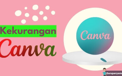 Apa sih Kekurangan Canva?