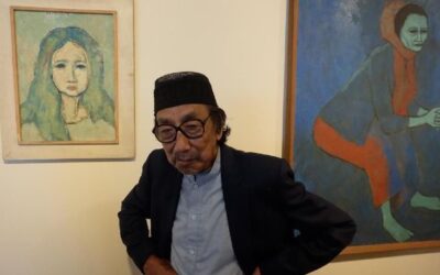 Pelukis indonesia Yang Mendunia, Jeihan Sukmantoro