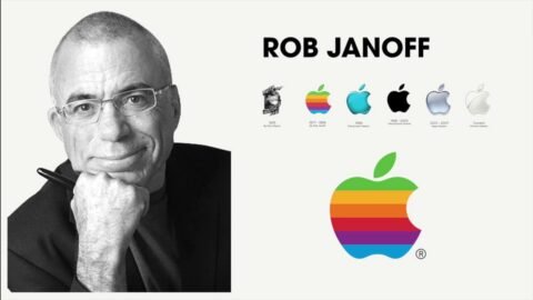 Tokoh Desain Dunia Rob Janoff