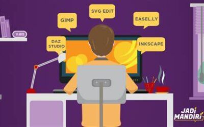 Jenis Desain Grafis Video Editor
