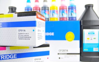 Jenis Tinta yang Digunakan dalam Percetakan